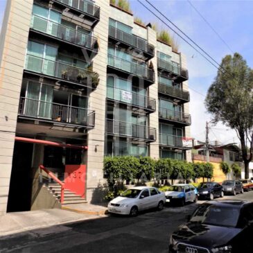 Renta de Departamento Tipo Loft, Alfonso XIII